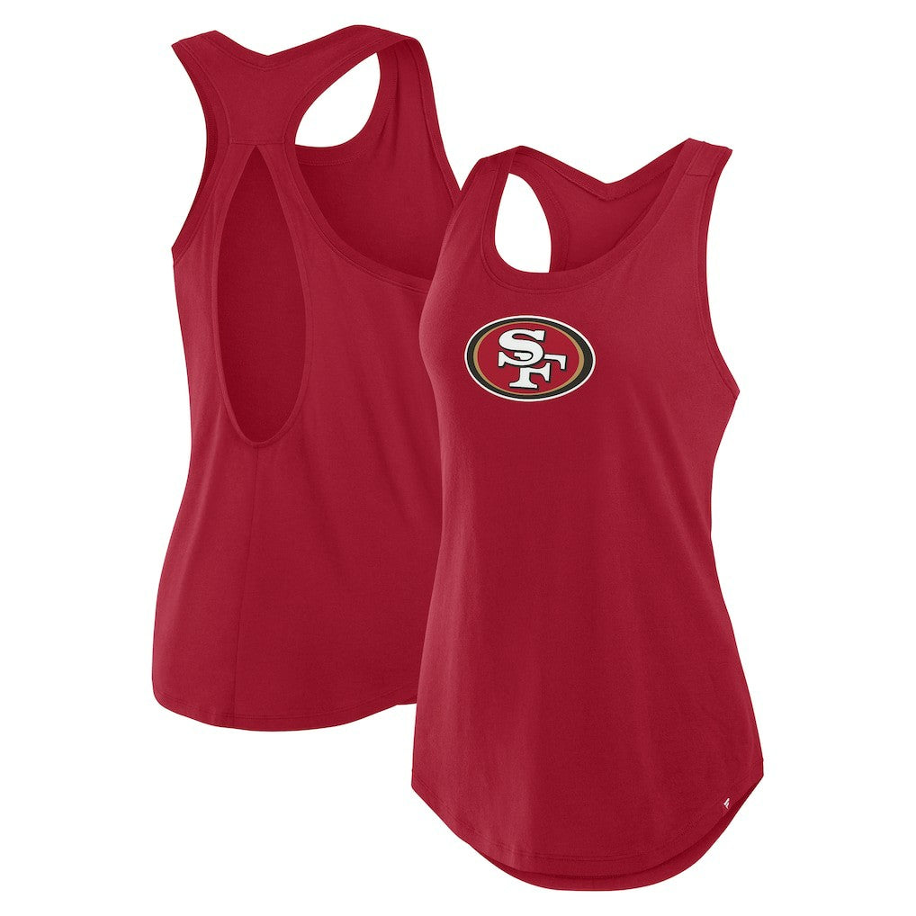 San Francisco 49ers Women's Iron Fan Tank Top | NFL Near me