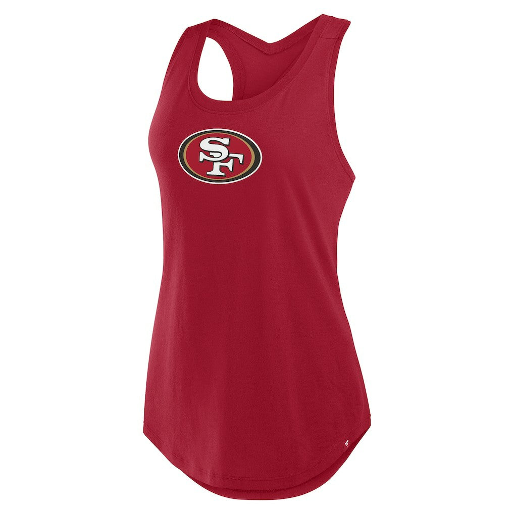 San Francisco 49ers Women's Iron Fan Tank Top | NFL Near me