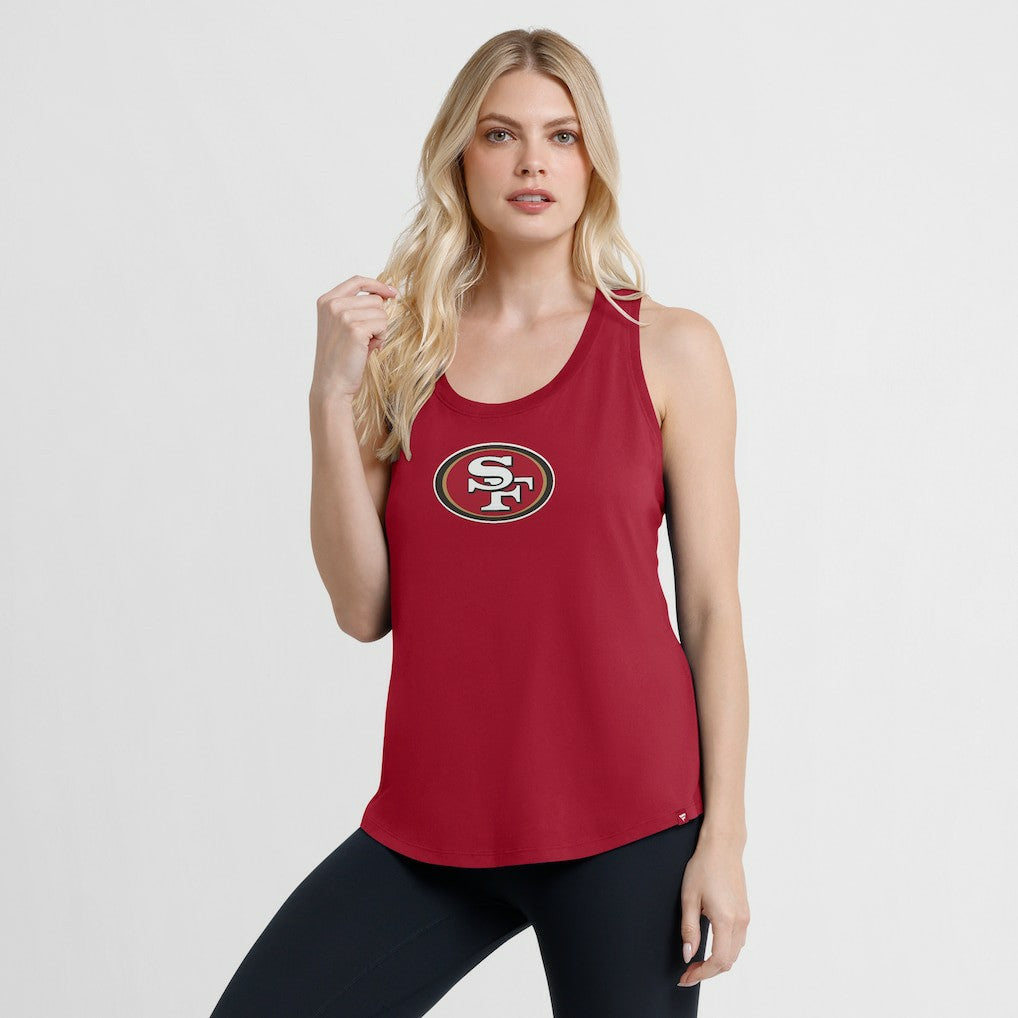 San Francisco 49ers Women's Iron Fan Tank Top | NFL Near me