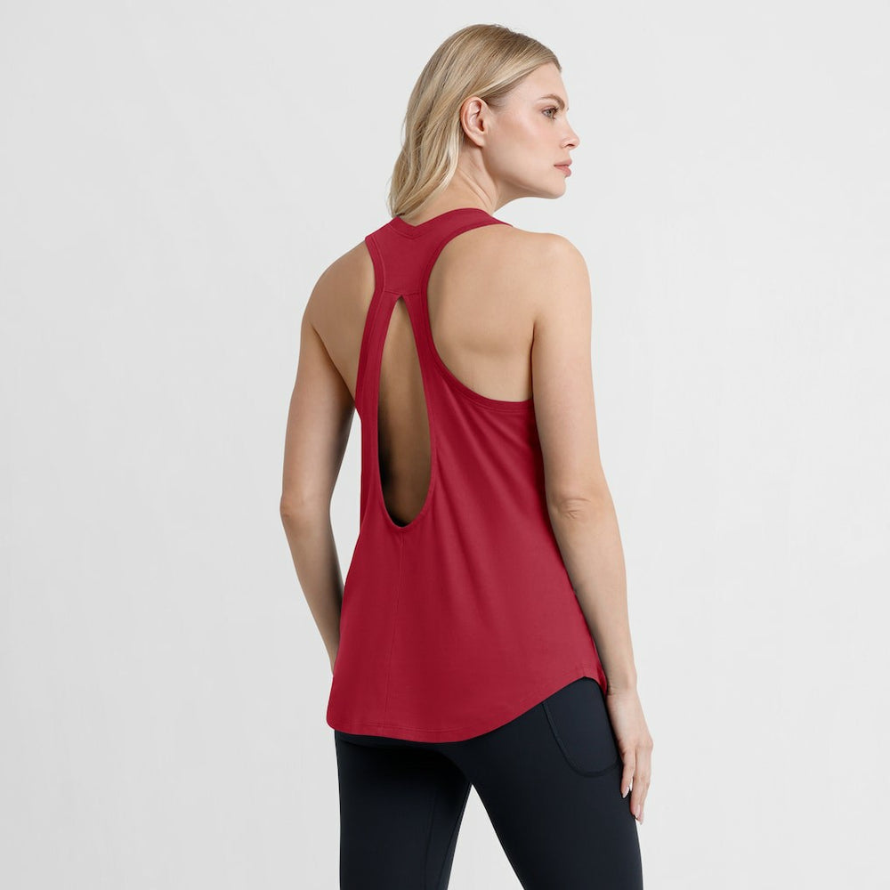 San Francisco 49ers Women's Iron Fan Tank Top | NFL Near me