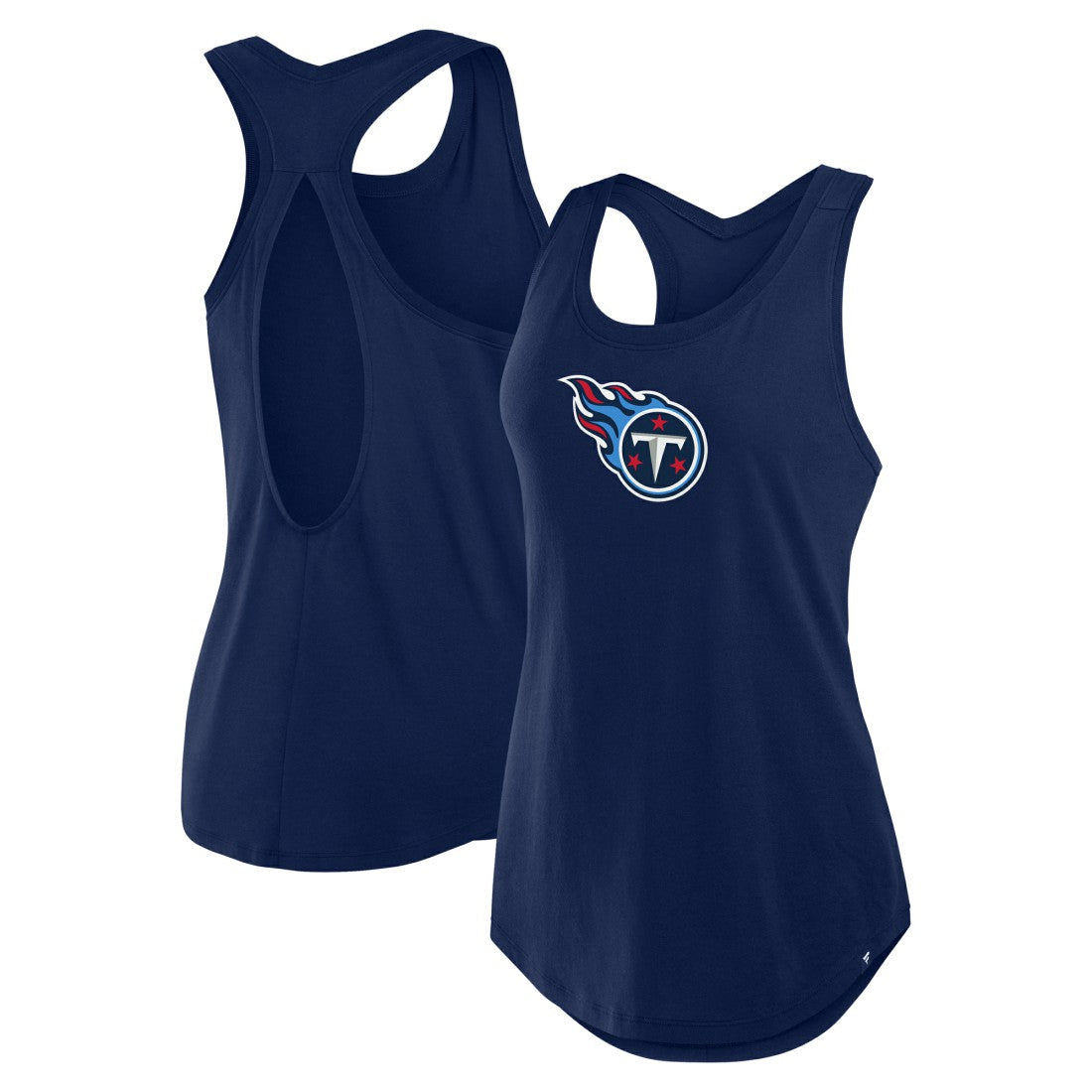 Tennessee Titans Women's Iron Fan Tank Top | NFL Outlet