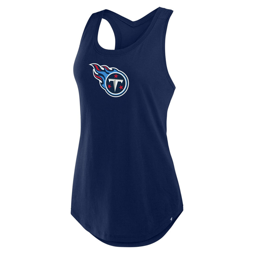 Tennessee Titans Women's Iron Fan Tank Top | NFL Outlet
