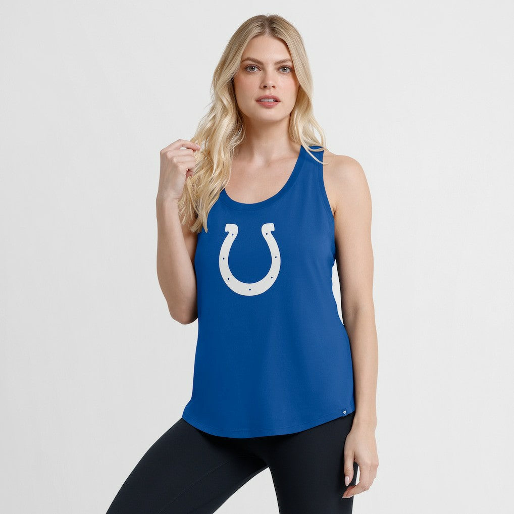 Indianapolis Colts Women's Iron Fan Tank Top | NFL New