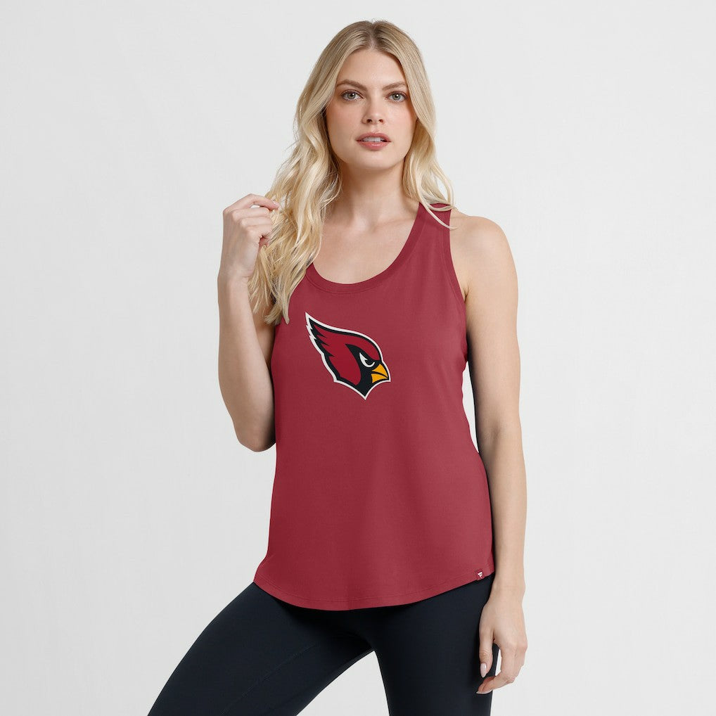 Arizona Cardinals Women's Iron Fan Tank Top | NFL On sale