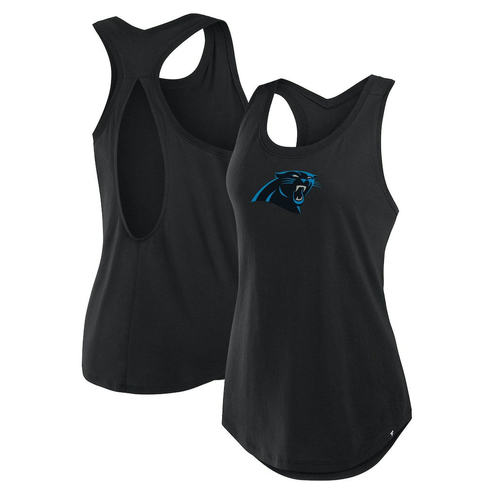 Carolina Panthers Women's Iron Fan Tank Top | NFL Sale