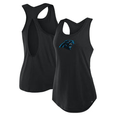 Carolina Panthers Women's Iron Fan Tank Top | NFL Sale