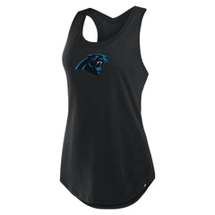 Carolina Panthers Women's Iron Fan Tank Top | NFL Sale