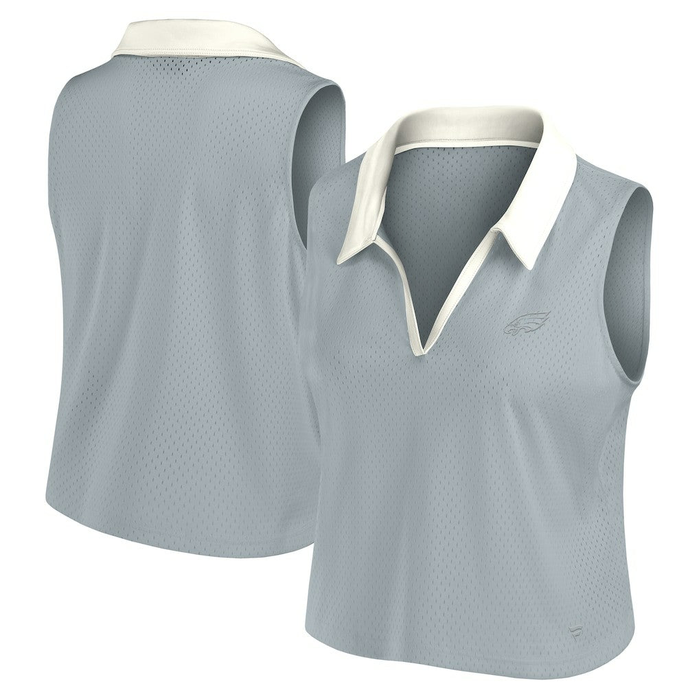 Philadelphia Eagles Women's Studio Wellness V-Neck Tank Top | NFL Near me