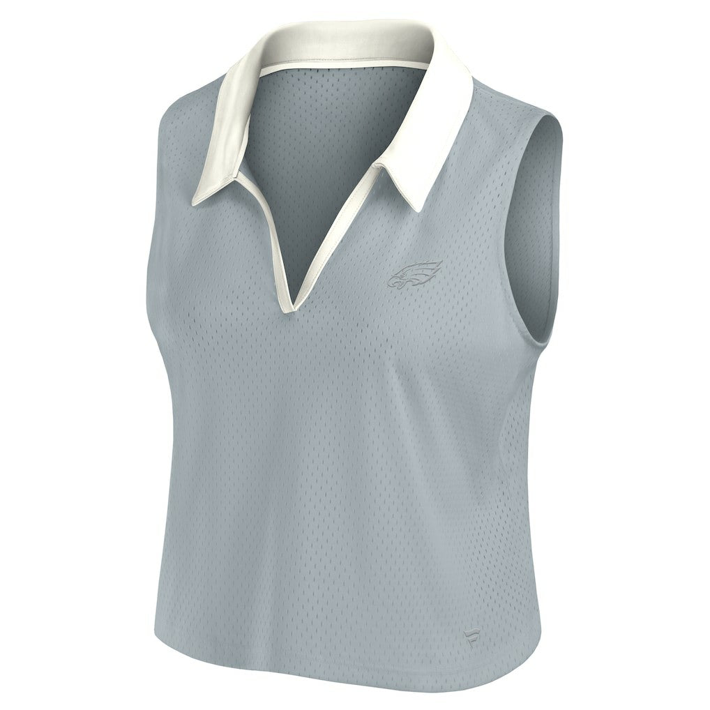 Philadelphia Eagles Women's Studio Wellness V-Neck Tank Top | NFL Near me
