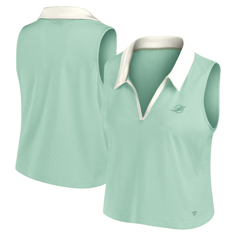 Miami Dolphins Women's Studio Wellness V-Neck Tank Top | NFL Near me