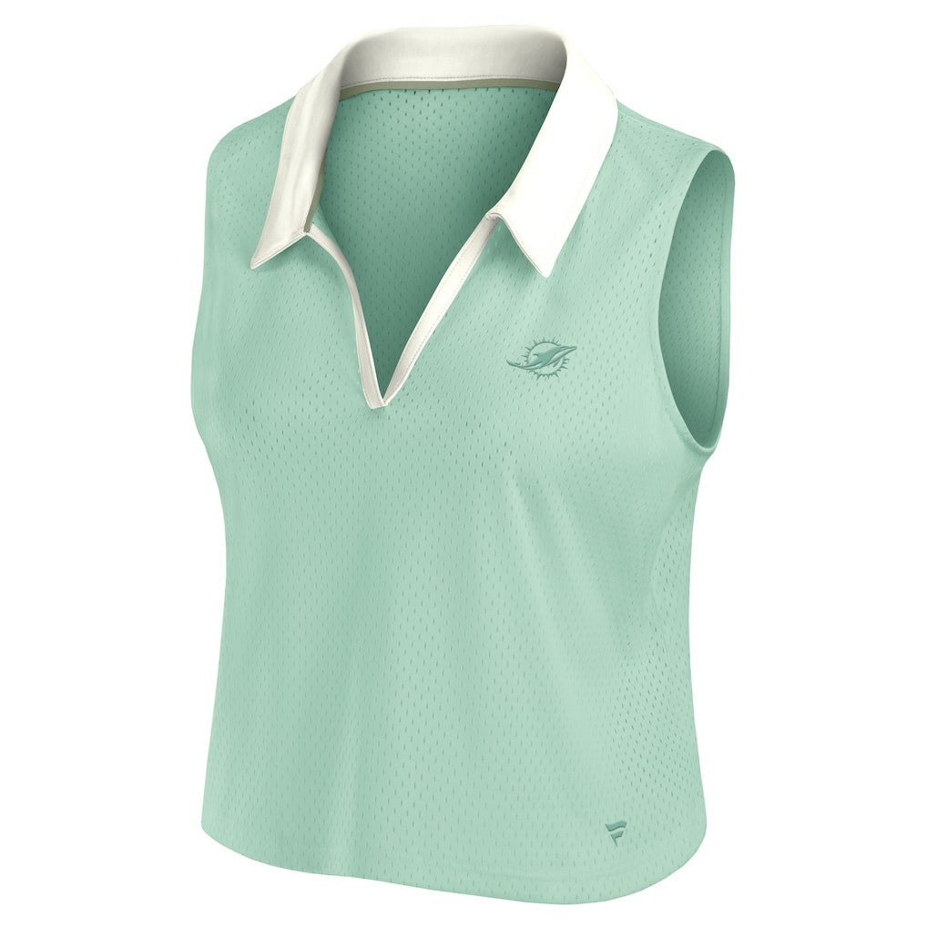 Miami Dolphins Women's Studio Wellness V-Neck Tank Top | NFL Near me