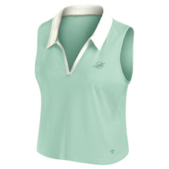 Miami Dolphins Women's Studio Wellness V-Neck Tank Top | NFL Near me