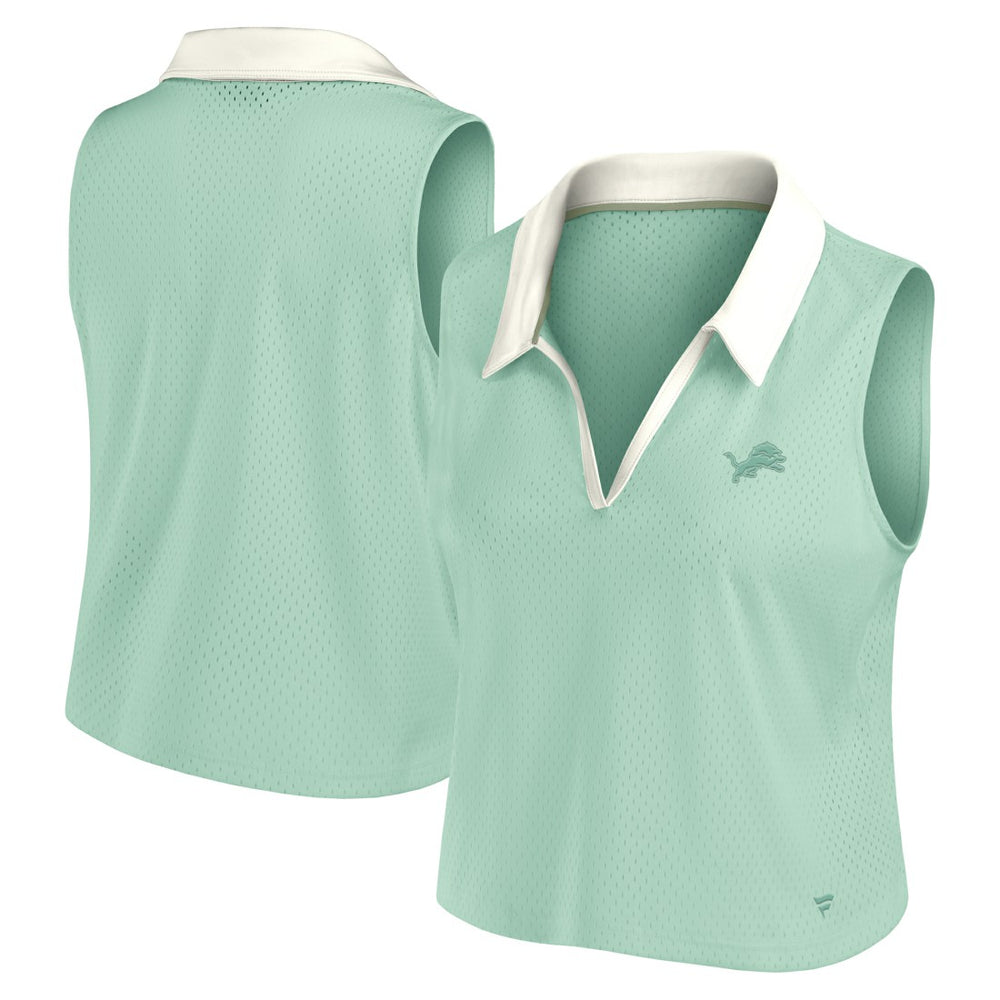 Detroit Lions Women's Studio Wellness V-Neck Tank Top | NFL Hot