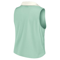 Detroit Lions Women's Studio Wellness V-Neck Tank Top | NFL Hot