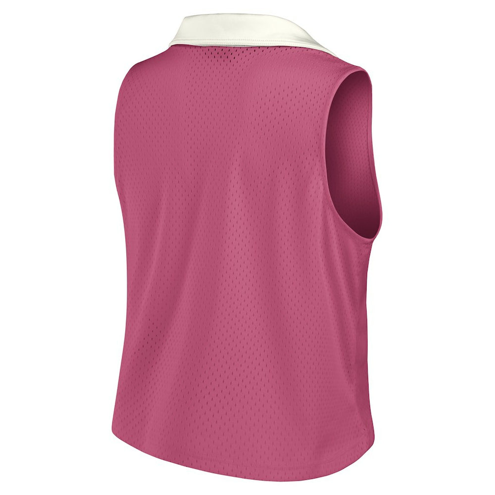 San Francisco 49ers Women's Studio Wellness V-Neck Tank Top | NFL Discount