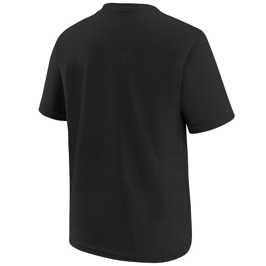 Black Boston Celtics Youth 2024 NBA Finals Champions Expressive T-Shirt | NBA