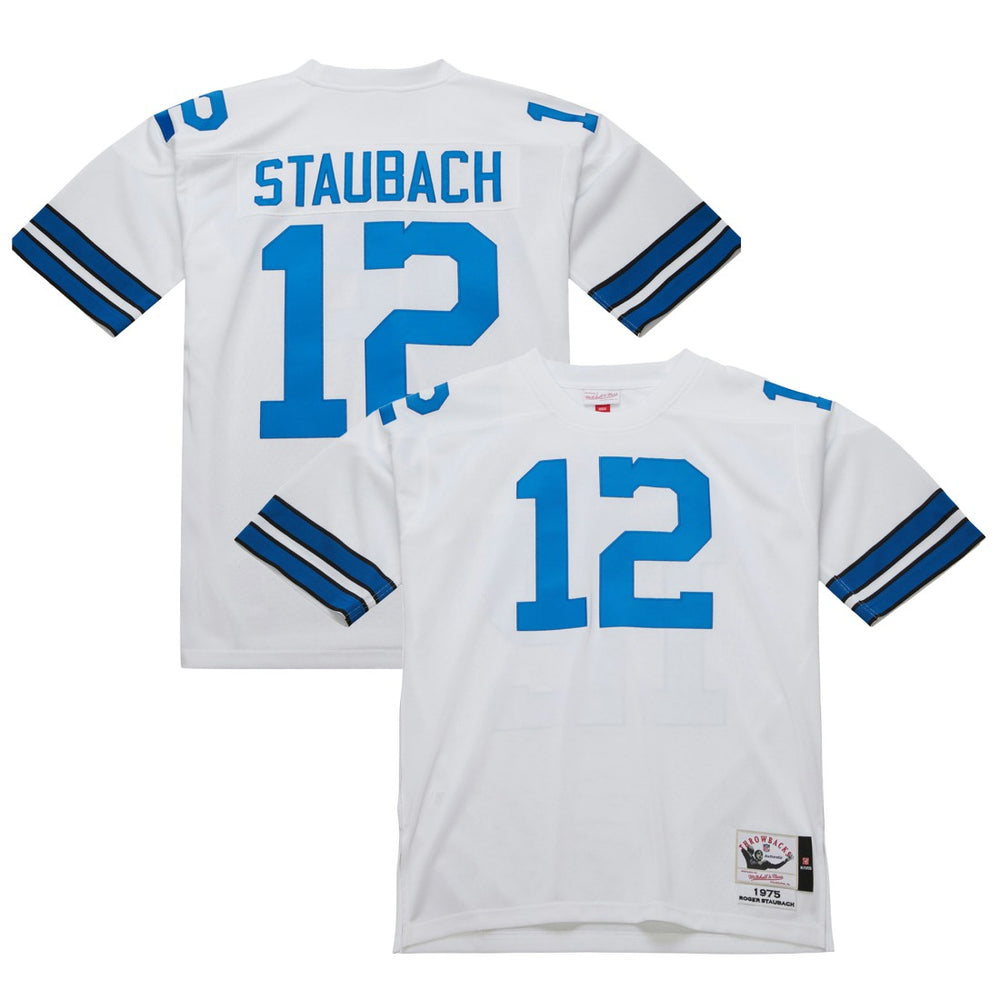 Dallas Cowboys Roger Staubach  1975 Authentic Throwback Retired Player Jersey | NFL New