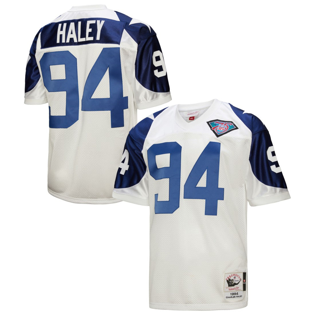 Dallas Cowboys Charles Haley  1994 Authentic Throwback Retired Player Jersey | NFL New