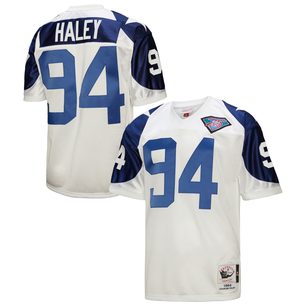 Dallas Cowboys Charles Haley  1994 Authentic Throwback Retired Player Jersey | NFL New