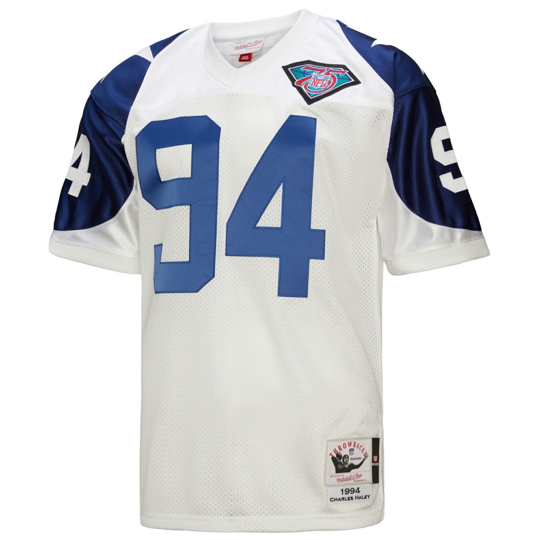 Dallas Cowboys Charles Haley  1994 Authentic Throwback Retired Player Jersey | NFL New