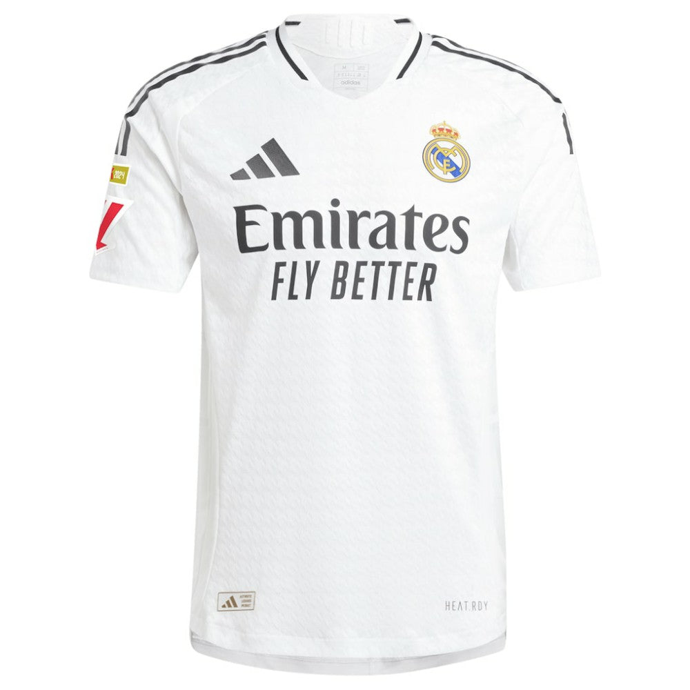 Vini Jr. Real Madrid 2024/25 Home Player Jersey