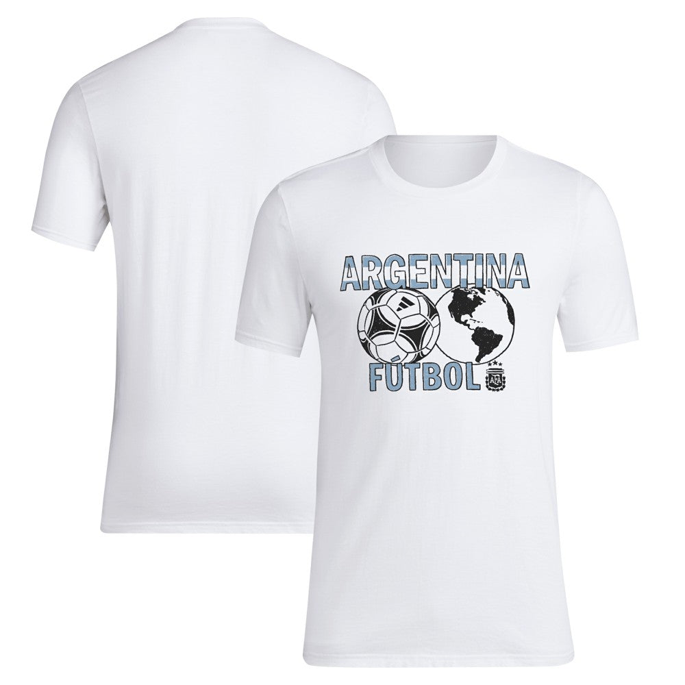 Argentina National Team Around The World T-Shirt