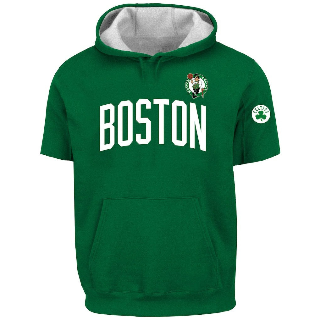 Kelly Green Jayson Tatum Boston Celtics Big & Tall Short Sleeve Hoodie | NBA