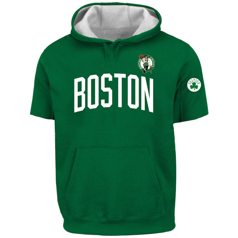 Kelly Green Jayson Tatum Boston Celtics Big & Tall Short Sleeve Hoodie | NBA