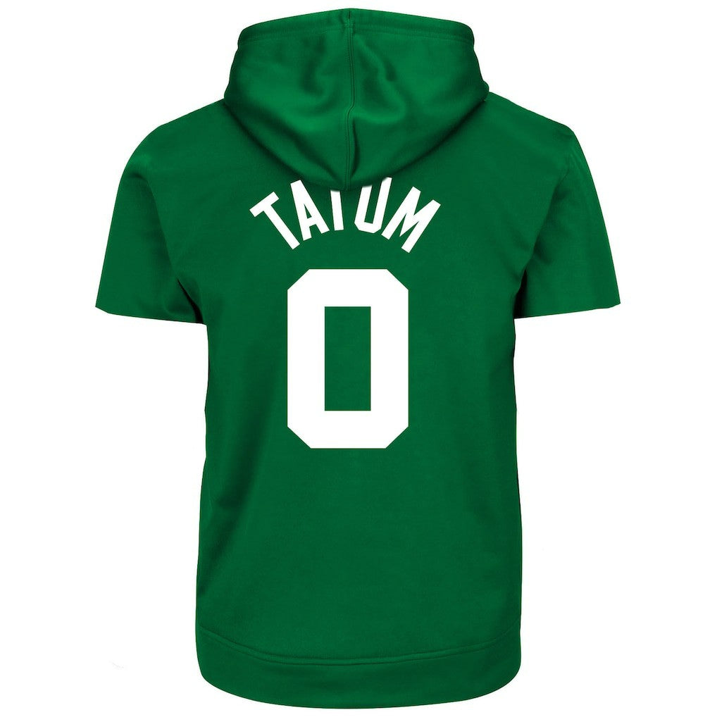 Kelly Green Jayson Tatum Boston Celtics Big & Tall Short Sleeve Hoodie | NBA