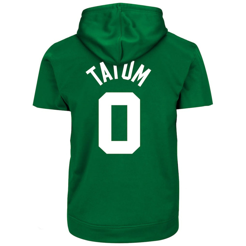 Kelly Green Jayson Tatum Boston Celtics Big & Tall Short Sleeve Hoodie | NBA