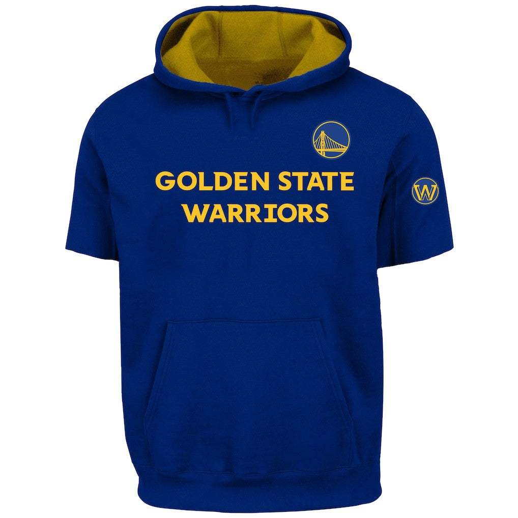 Royal Stephen Curry Golden State Warriors Big & Tall Short Sleeve Hoodie sale | NBA