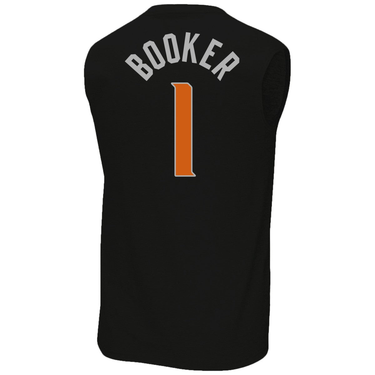 Black Devin Booker Phoenix Suns Profile Big & Tall Player Muscle Tank | NBA