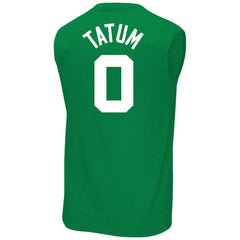 Kelly Green Jayson Tatum Boston Celtics Profile Big & Tall Player Muscle Tank | NBA