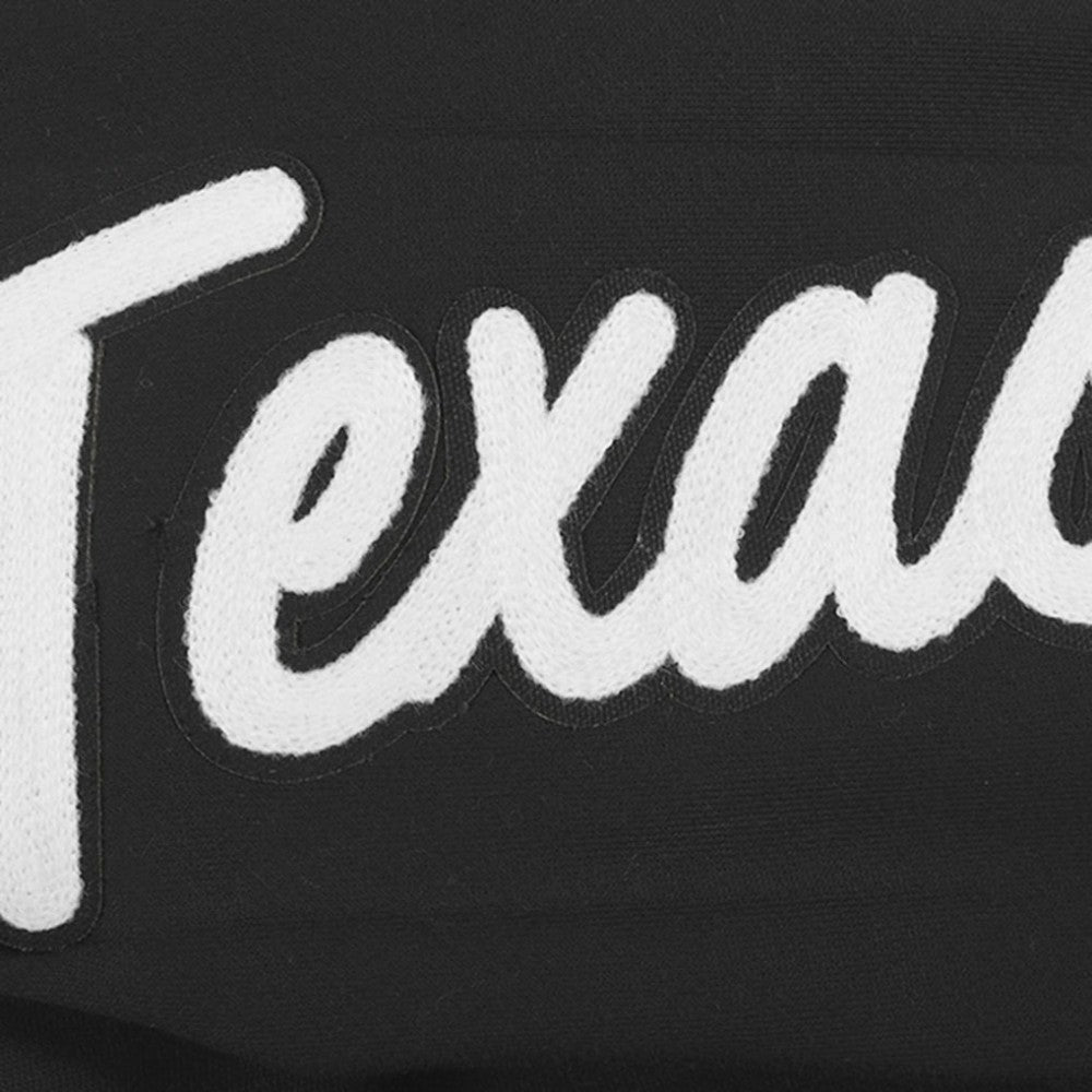 Texas Rangers Pro Standard Paint The City Dropped Shoulder Pullover Sweatshirt - MLB Pullover