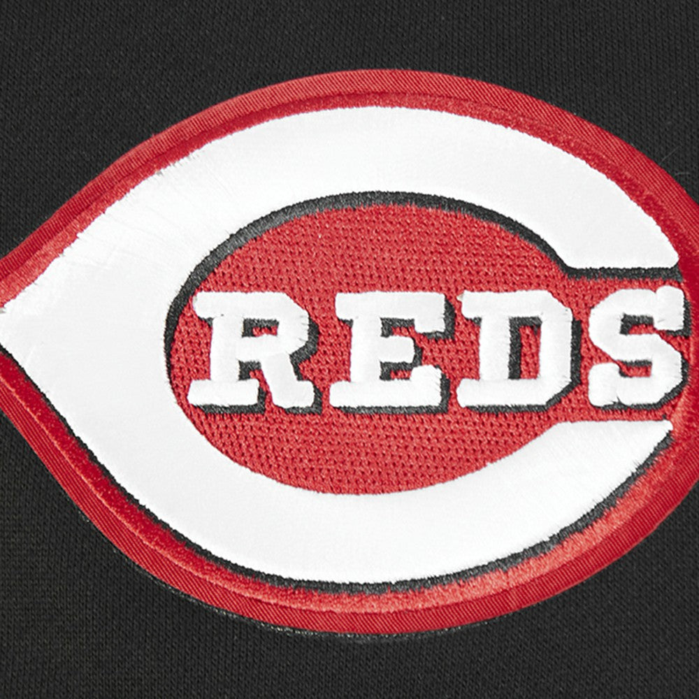Cincinnati Reds Pro Standard Paint The City Dropped Shoulder Pullover Sweatshirt - MLB Pullover