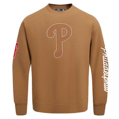 Philadelphia Phillies Pro Standard Paint The City Dropped Shoulder Pullover Sweatshirt - MLB Pullover