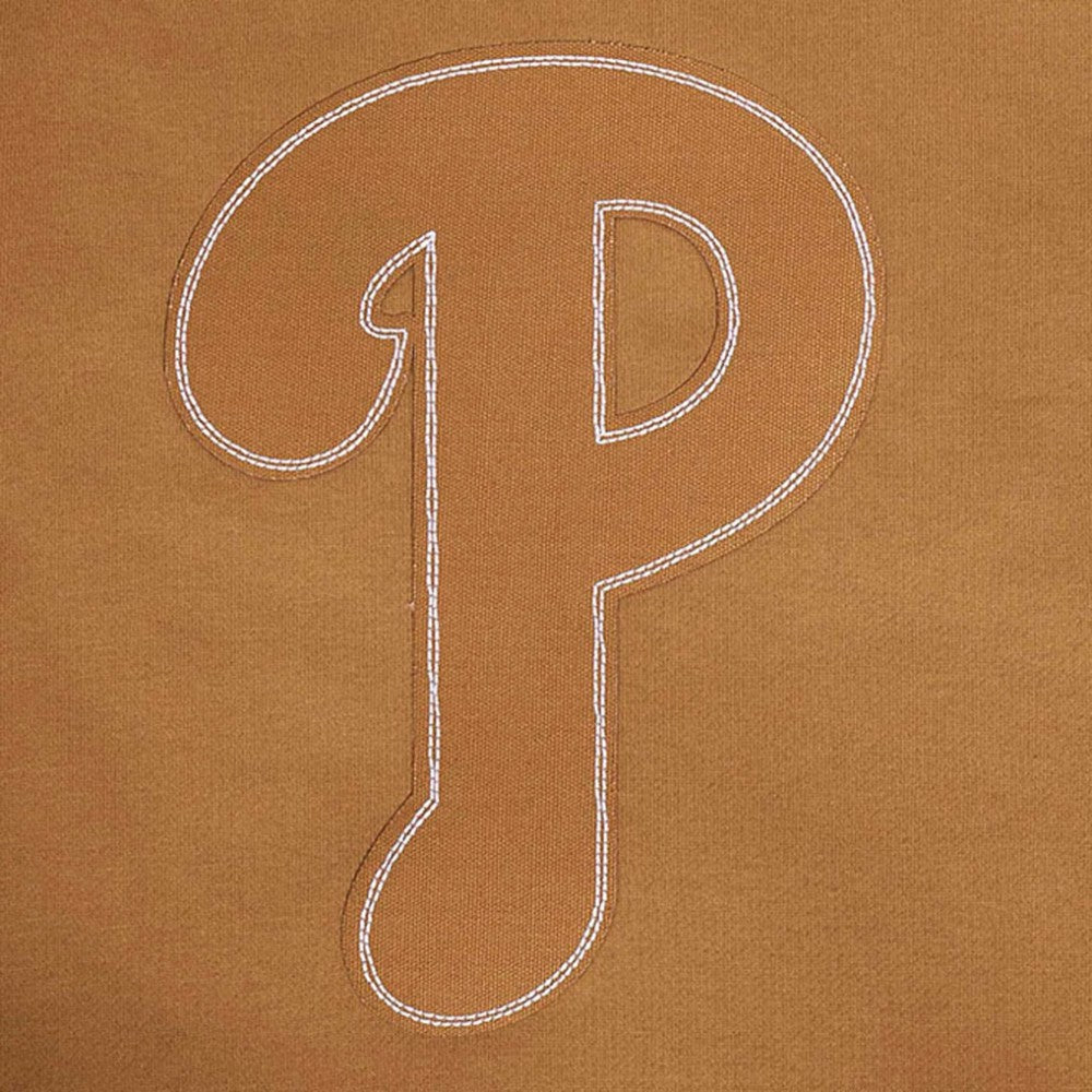 Philadelphia Phillies Pro Standard Paint The City Dropped Shoulder Pullover Sweatshirt - MLB Pullover