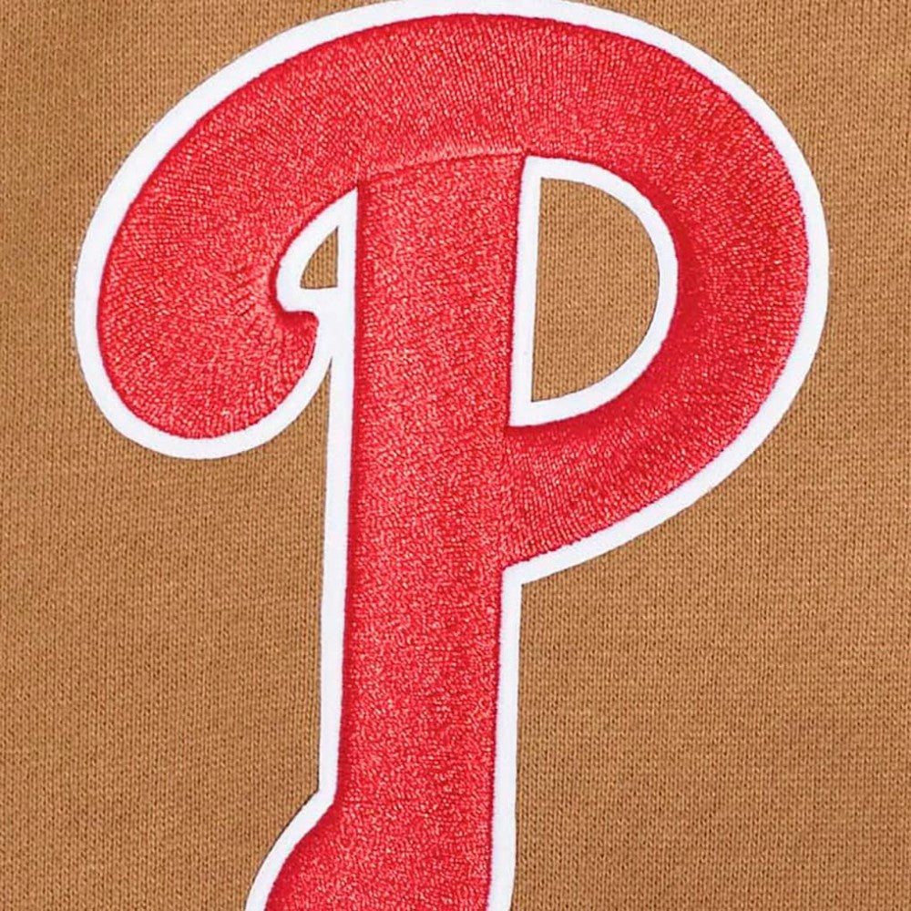 Philadelphia Phillies Pro Standard Paint The City Dropped Shoulder Pullover Sweatshirt - MLB Pullover
