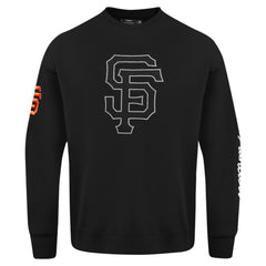 San Francisco Giants Pro Standard Paint The City Dropped Shoulder Pullover Sweatshirt - MLB Pullover