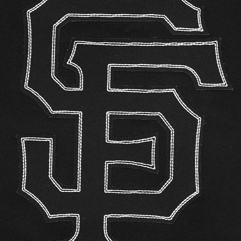 San Francisco Giants Pro Standard Paint The City Dropped Shoulder Pullover Sweatshirt - MLB Pullover