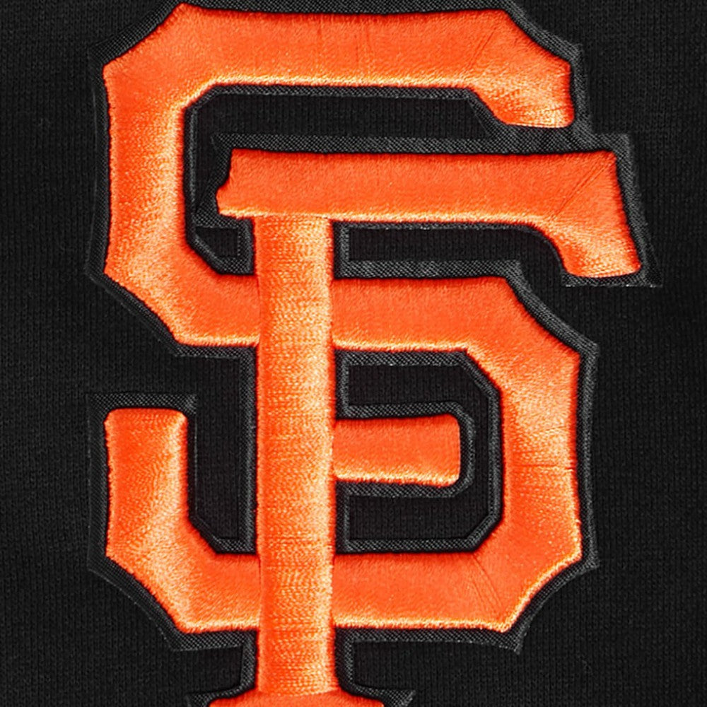 San Francisco Giants Pro Standard Paint The City Dropped Shoulder Pullover Sweatshirt - MLB Pullover