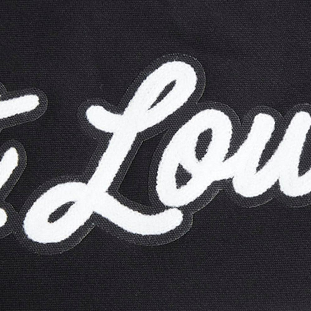 St. Louis Cardinals Pro Standard Paint The City Dropped Shoulder Pullover Sweatshirt - MLB Pullover