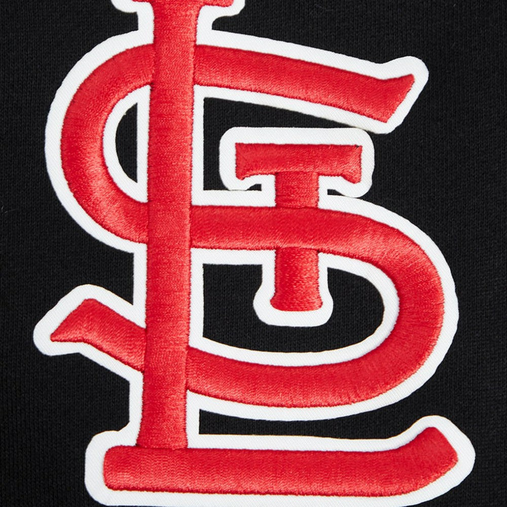 St. Louis Cardinals Pro Standard Paint The City Dropped Shoulder Pullover Sweatshirt - MLB Pullover