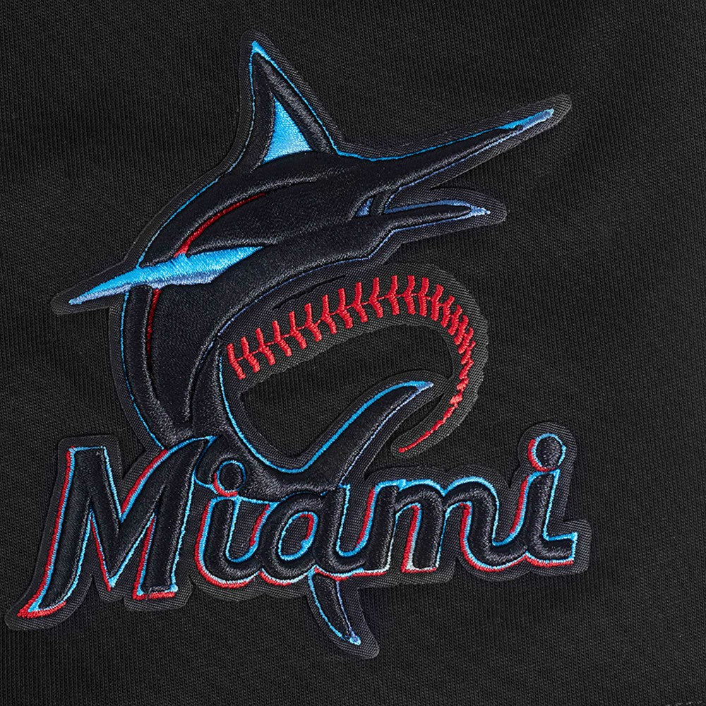 Miami Marlins Pro Standard Turn It Up Dropped Shoulder T-Shirt - MLB T-shirts