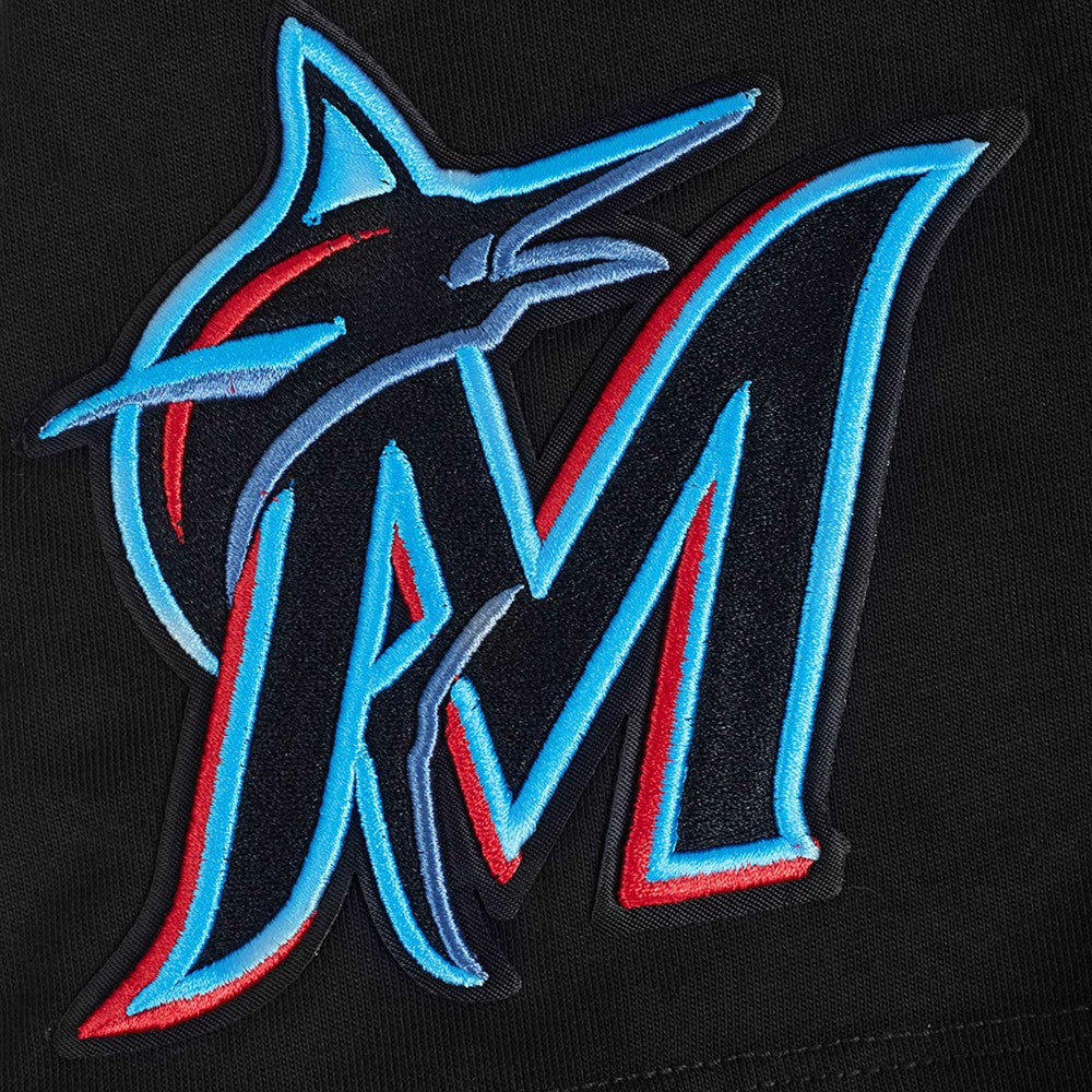 Miami Marlins Pro Standard Turn It Up Dropped Shoulder T-Shirt - MLB T-shirts