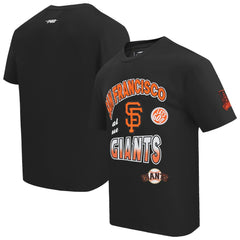 San Francisco Giants Pro Standard Turn It Up Dropped Shoulder T-Shirt - MLB T-shirts