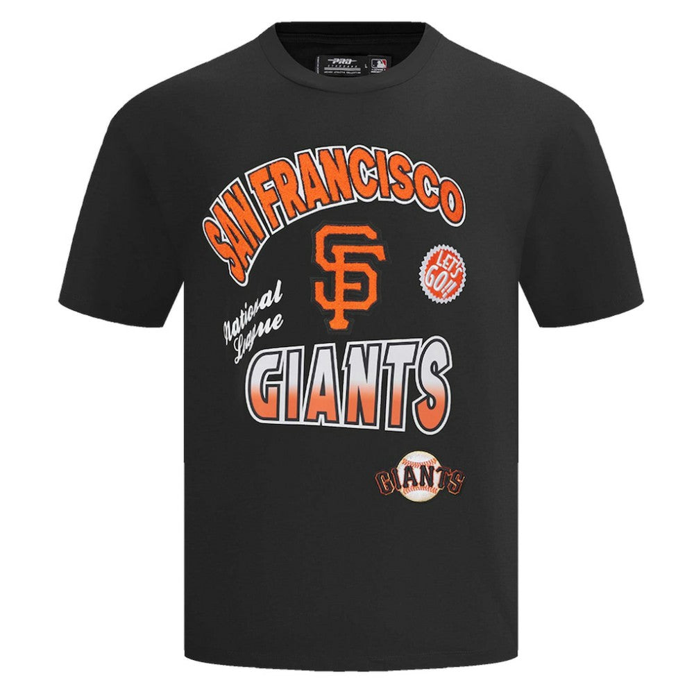 San Francisco Giants Pro Standard Turn It Up Dropped Shoulder T-Shirt - MLB T-shirts