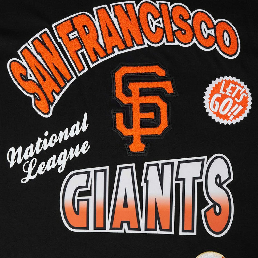San Francisco Giants Pro Standard Turn It Up Dropped Shoulder T-Shirt - MLB T-shirts