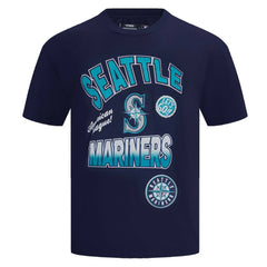 Seattle Mariners Pro Standard Turn It Up Dropped Shoulder T-Shirt - MLB T-shirts