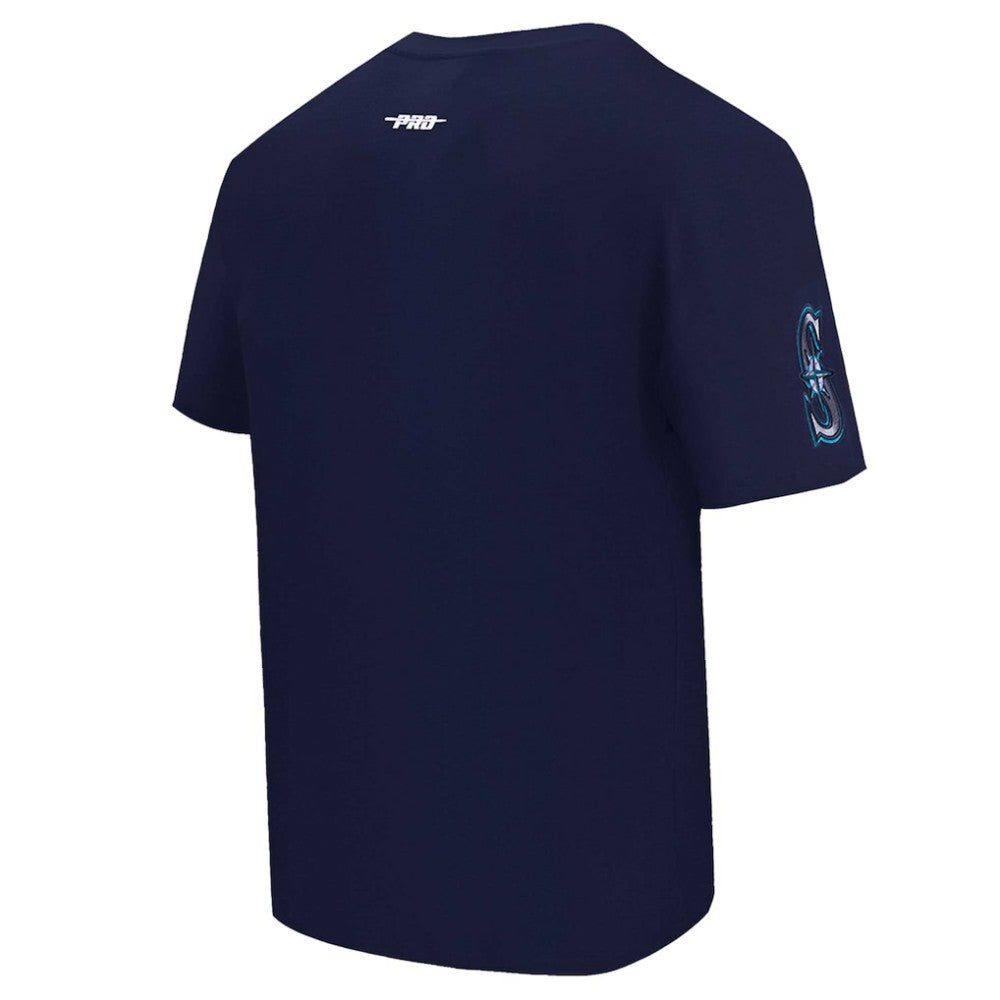 Seattle Mariners Pro Standard Turn It Up Dropped Shoulder T-Shirt - MLB T-shirts
